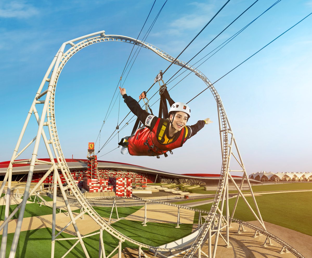How does experiencing the #FerrariFeeling on the roof of the iconic @FerrariWorldAD sound?
The thrilling Roof Walk and Zip Line experiences is a first of its kind experience on Yas Island #InAbuDhabi.
Your extraordinary moments are waiting for your, till then #StaySafe https://t.co/5h8rn7Qed3