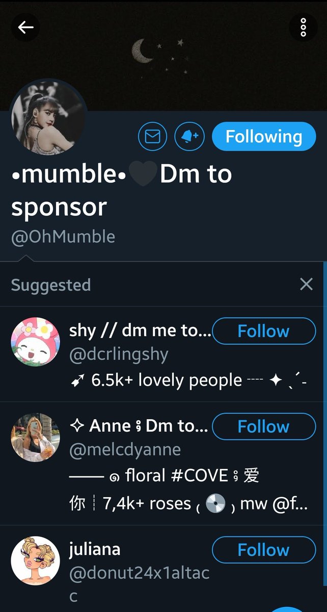 ✧ Daisy ⨾ tweet media