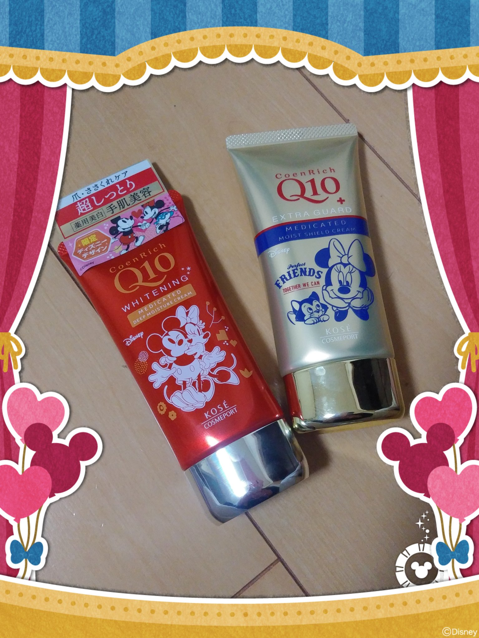 ミキマジ ハンドクリーム 普段使わないけど 笑 可愛いから買った よし 今日からケアしよっ ディズニー好きと繋がりたい ディズニーデザインのハンドクリーム Q10 ミキマジ ハンドクリーム 普段使わないけど 笑 可愛いから買った よし 今日からケアしよっ ディズニー好きと繋がりたい ディズニーデザインのハンドクリーム Q10
