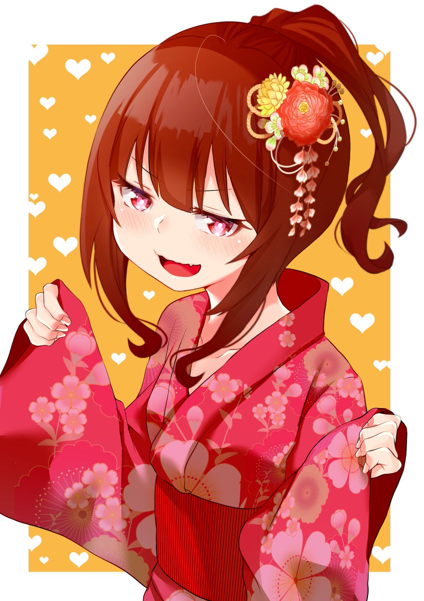#皆さん線画と塗った後を見せてください 