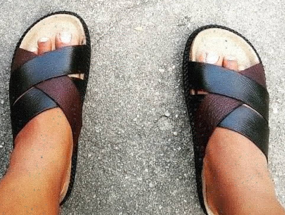 ZariFootwears's tweet photo. @DONJAZZY Hope this catches your attention, quality and comfy handcrafted footwears. You can have this for 7k each, DM or WhatsApp 08068431149. https://t.co/Eh6nfZhFcn