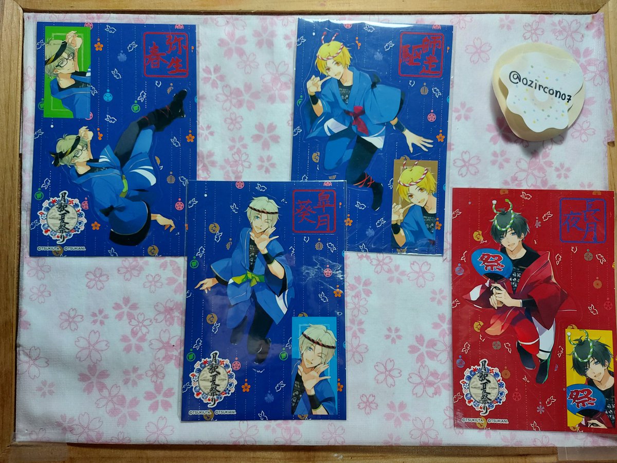 ozircon07's tweet photo. สติกเกอร์เเผ่นล่ะ 35 
#ตลาดนัดสึกิอุตะ 
#ตลาดนัดสึกิโปร 
#ตลาดนัดอนิเมะ 
#ตลาดนัดไอดอล https://t.co/gurPSduQUf