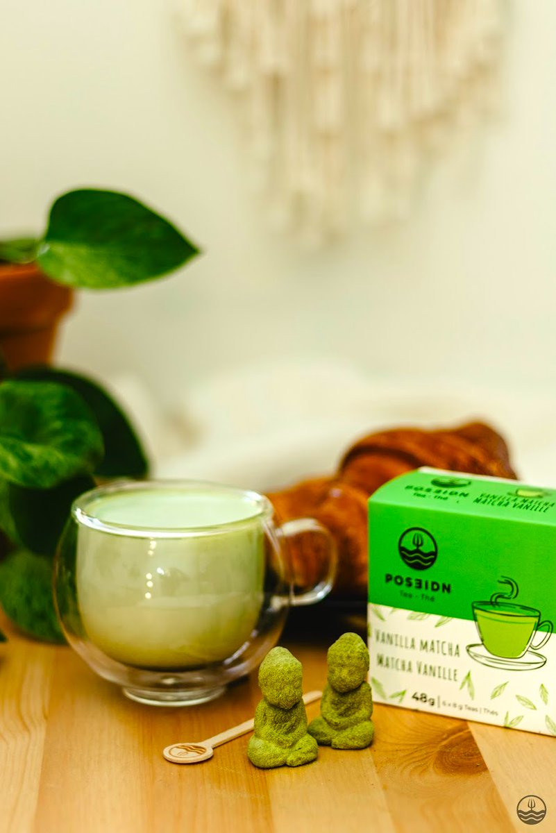 Poseidn3d's tweet photo. Happy Sunday! 🍵🥐
Did you know we use organic ceremonial Matcha powder to offer you only the best! 

Tag your #Matchaholic friend who needs this delicious #MatchaLatte in their life! 🌱

#ceremonialmatcha #organic #poseidn #3dhotdrinks #3dmatcha https://t.co/FkTW01Z6AK