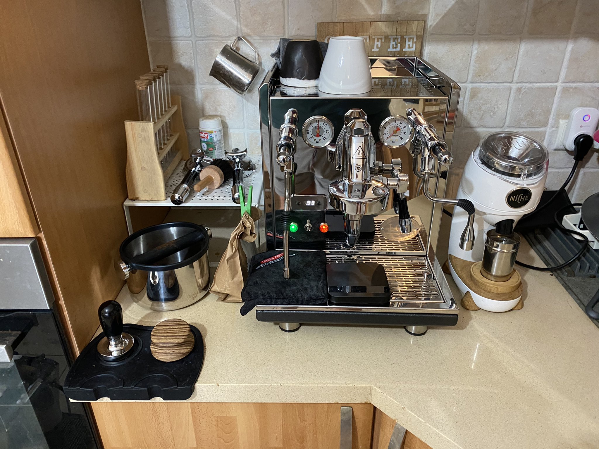 Ecm synchronika espresso outlet machine