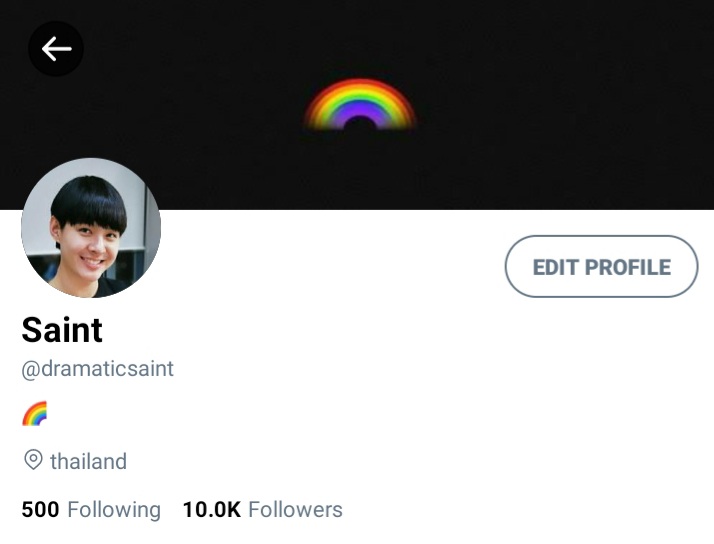 majesticsaintsp's tweet photo. - end of the rainbow - 🌈

♡ perthsaint au ♡ 

wherein saint's childhood dream was to make a wish at the end of the rainbow with his childhood bestfriend perth who left him after finding out that saint is attracted to him. 

is there a chance for them to make it together? https://t.co/tbBQO1LWdV