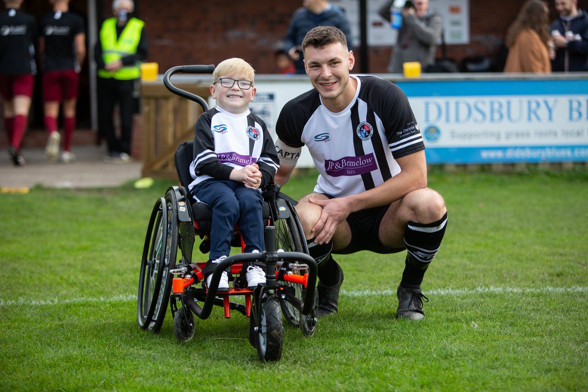 Today was a start of a long but worthy way to try and raise money for such an inspirational little man and we hope we can provide and help out as much as we can!! https://www.justgiving.com/fundraising/andrew-jones200 @WD_CFC  @oscar_sdr  @union1908