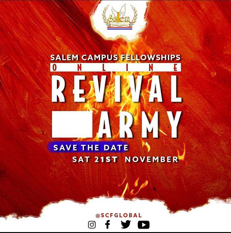 SalemKent's tweet photo. Lil reminder: 

REVIVAL ARMY IS COMING UP SOON!!! Make sure you save the date y’all it’s an event you do not want to miss! https://t.co/aWV8uSmNKg