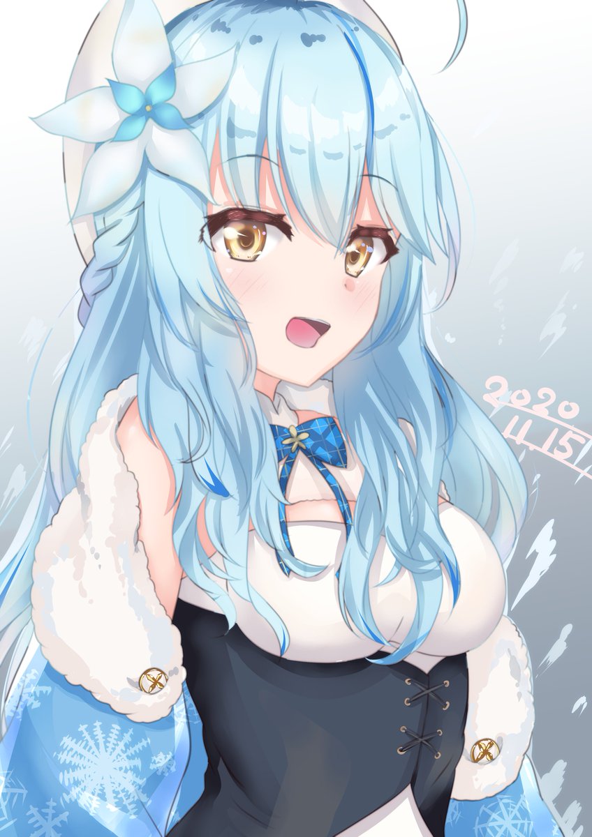 warabisaiku's tweet photo. ラミィちゃん誕生日おめでとう！！
ママ～～！！
#らみあ～と
#雪花ラミィ誕生祭2020 https://t.co/8Gx8xQo6A3