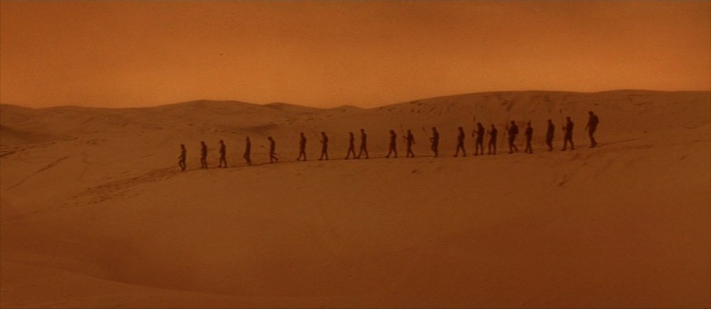 Сколько снимали дюну. Дюна 1984 пустыня.