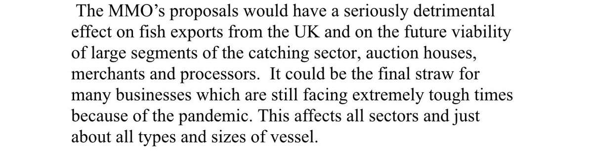 “It could be the final straw for many businesses” - Fishing leaders warn that the bureaucratic requirements the government says are needed to export fish to the EU from 1 January will have a “seriously detrimental effect” on the industry.