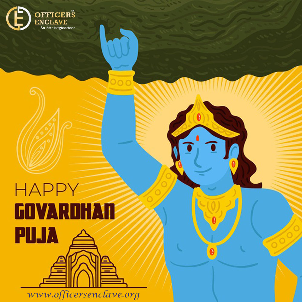 CSSOS_OEnclave's tweet photo. May this #special_day of #Govardhan #Puja bring you #success, #wealth and #love. May #lord #Krishna bless you and your #family right from #heaven above.
#govardhan #GovardhanPuja2020 #GovardhanPuja #officersenclave #celebration #hindu #festivaloflights #festival #festivalvibes https://t.co/lVRvqRgqru