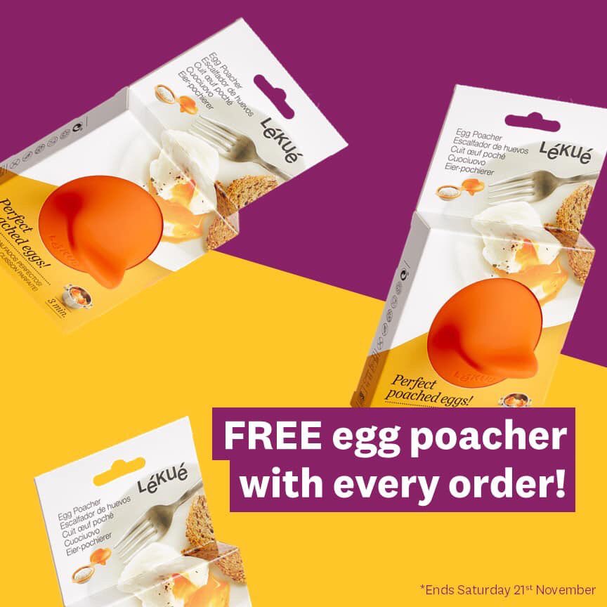 Take the stress out of shopping for your WW favourites and head to the WW online shop! 📲

Grab a FREE egg poacher with every order plus get 50% off the Batch Cookbook when you spend £15 PLUS enter your WW Coaches code for FREE shipping and a FREE lentil curry pot meal! 🆓