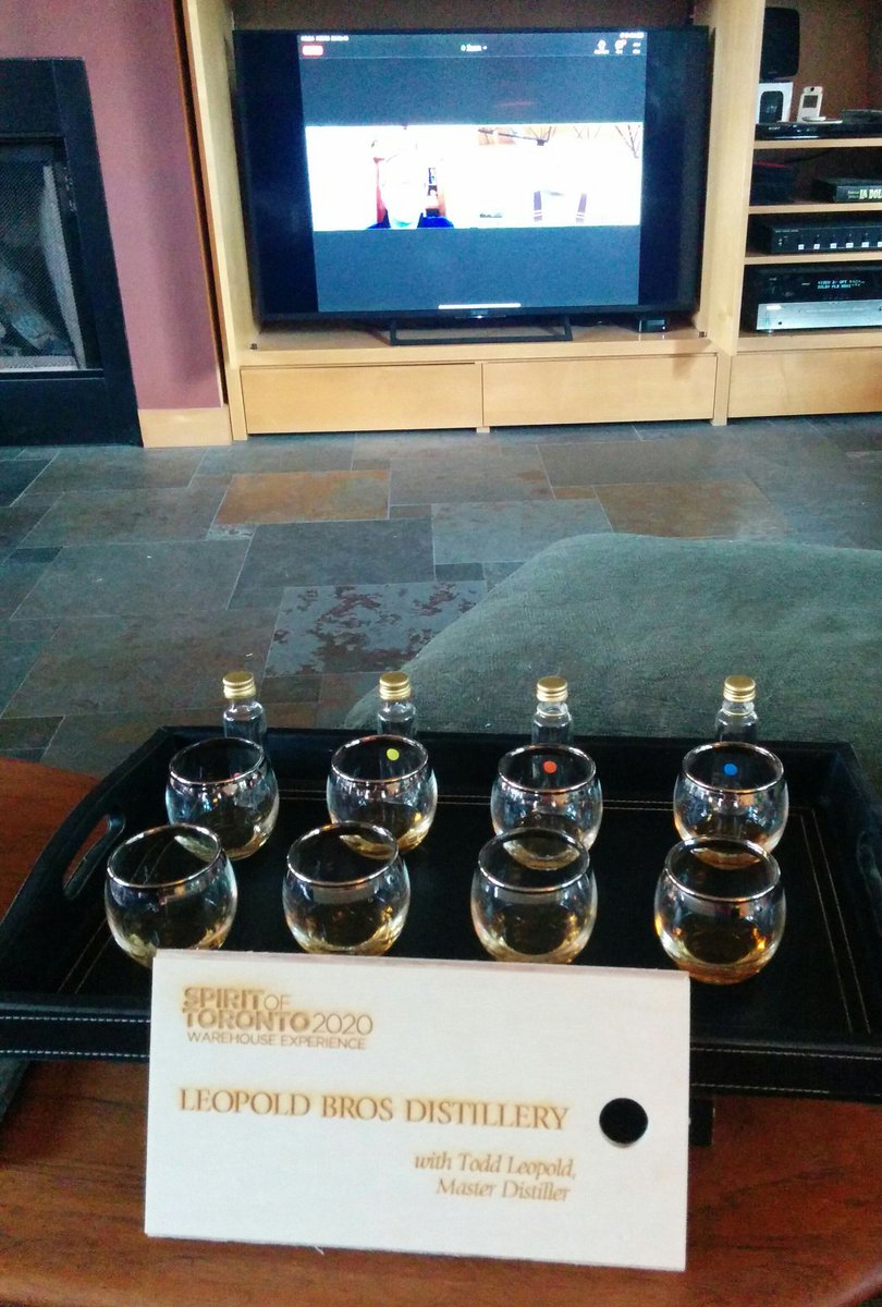 gooddrams's tweet image. Thanks to @LeopoldBros for an excellent tasting/tour yesterday, especially the great detail about your maltings and chamber still! Loving these @SpiritofToronto sessions #masterclass #whiskey