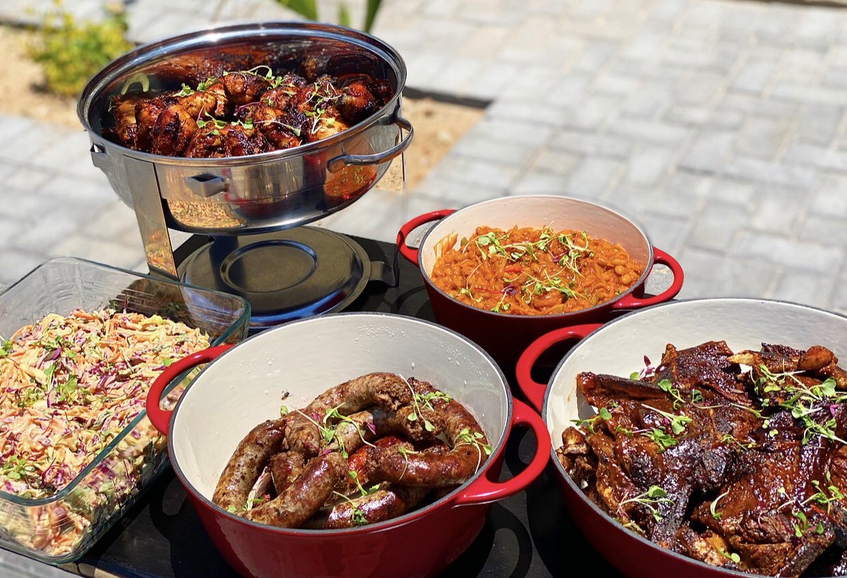 the_diginnplk's tweet photo. Our intimate Braai lunch order from this afternoon ๐ธโฅ๏ธ #TheDiginn https://t.co/8POmywzLZd