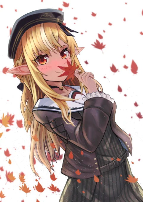 フレアちゃん新衣装おめでとう!!
#しらぬえ 
#不知火フレア新衣装 