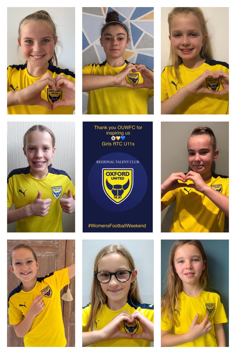 JaneMerritt75's tweet photo. Thank you for being fantastic role models to our girls! @OUFCGirlsRTC @OfficialOUWFC #WomensFootballWeekend #Womensfootball #OUWFC #WomenInSport #UnitedByBelief https://t.co/igCiP7OVh9