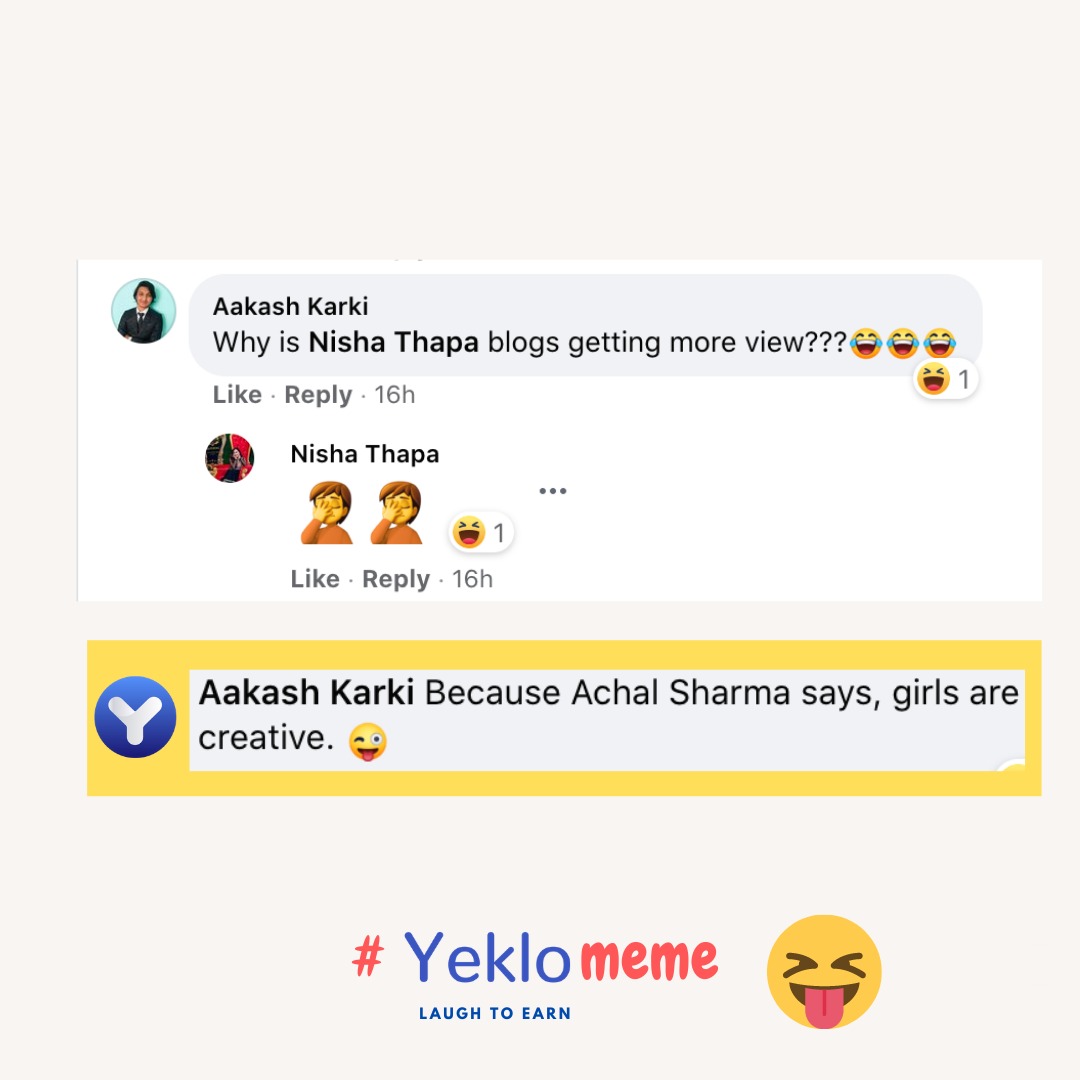 Yekloofficial's tweet photo. @ChangenepalOrg @Yelko_Official @chiyadanioutlet @Bharyang @adsbeemedia @CreabizStudio @eSewaNepal @itsochnp @eSewaNepal @kookydunk @OHappiness_ @RONBupdates @KhaltiOfficial https://t.co/dTlT8amjP4