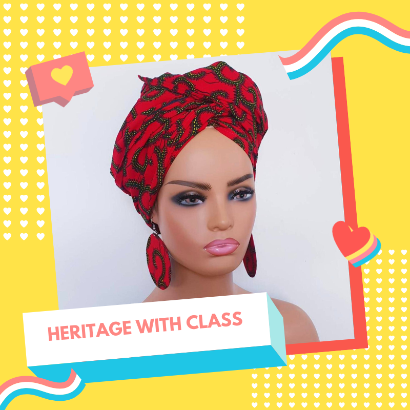 Awoinc77's tweet photo. Handmade Head-wrap &amp; Earring set
#awofire.com
#Wearyourheritage  #handmadeheadwrap #handmadejewelry #supportblackbusinesses #blackbusinessowner https://t.co/1lJBCFgIiU