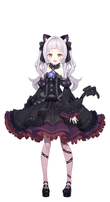 本日のシオンちゃんの新衣装と新衣装のラフです。
ご活用くださいませ…!!

#紫咲シオン新衣装 #シオンの書物 