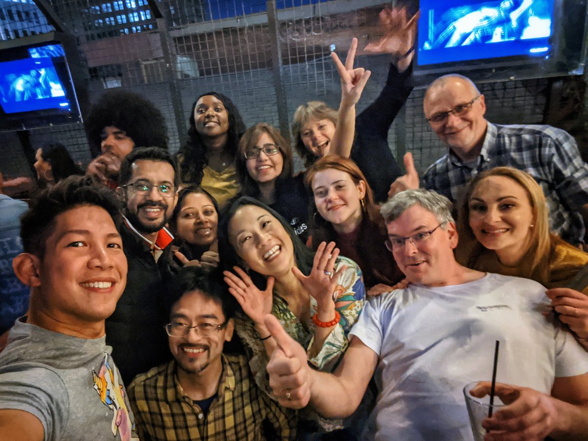adlelu80's tweet photo. My final throwback post to #ConnectLive2019! I hope you've enjoyed seeing them all! We were definitely very lucky to have been selected for such a fantastic event! 😊
Reminder that next month we have a huge community organised event. It's unofficial but will be fun! ✨ https://t.co/k0YS2b8Cn2