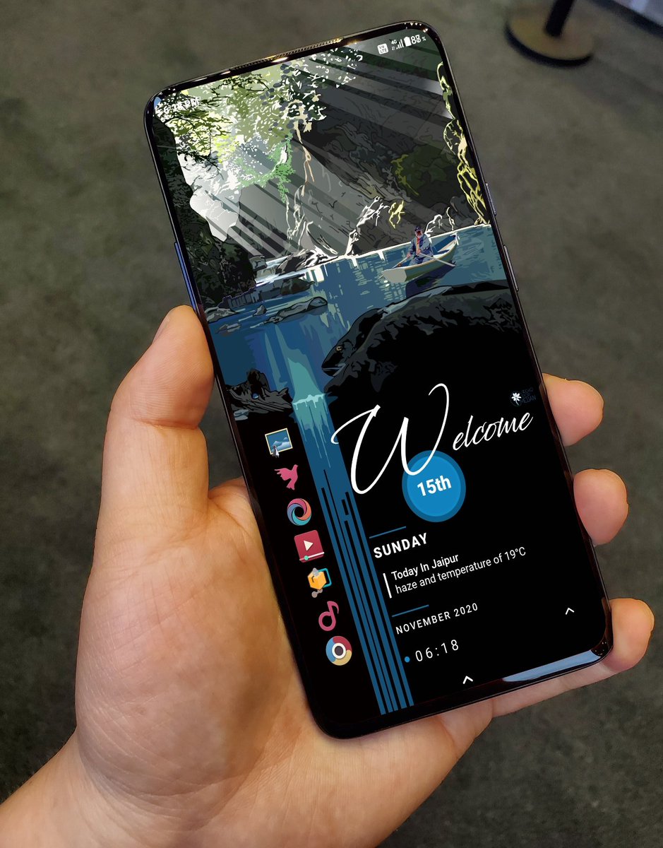 theandrofreak's tweet image. Just tried something different.😄
Wallpaper by @Yordi_GArt81 
Widget #piscis by @Halleyapps 
Icons #antimo by @sikebo