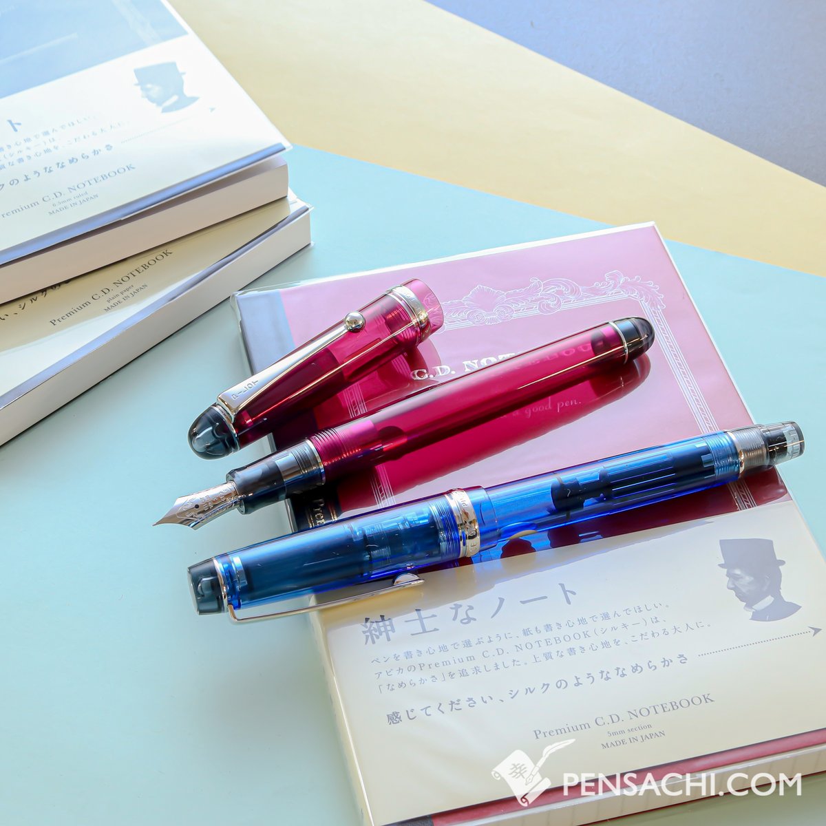 pen_sachi's tweet photo. Pilot fountain pens are really well-loved among our customers and for very understandable reasons 😍 
So, which of these two would you prefer, the Pilot Custom Heritage 92 or the Pilot Custom 74? And for what reason? 🤔 #pensachi #custom74 #ch92 #customheritage https://t.co/QWFz1zbkKD