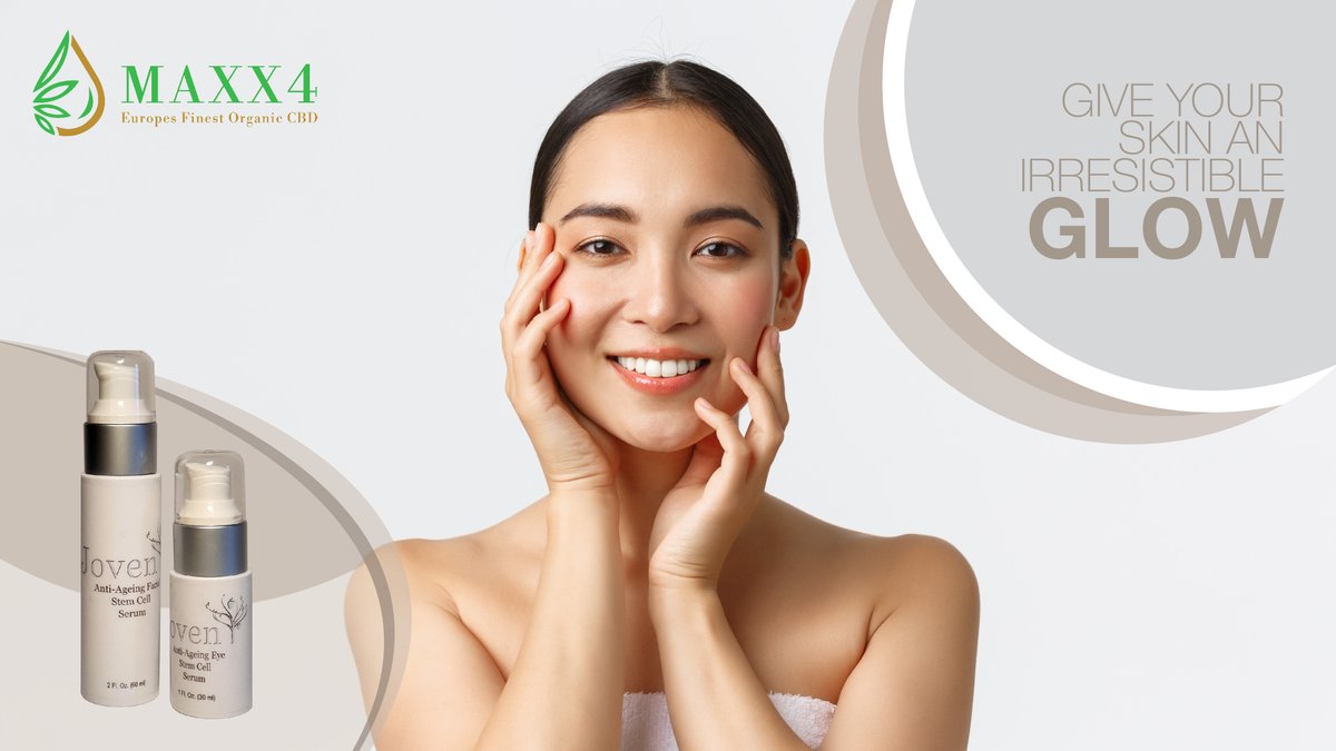 Maxx4_Life's tweet photo. Our Joven Anti-Ageing Swiss Apple Stem Cell Eye & Face Serums are So Good You'll Forget You're Even Aging.
.
.
.
#maxx4 #healthylifestyle #cbd #hemp #cbdcommunity #cbdoil #cbdhealth #cbdculture #cbdlife #cbdproducts #cbdmovement #health #organic #hempoil #wellness #cbdcommunity https://t.co/lAcNboNUu7