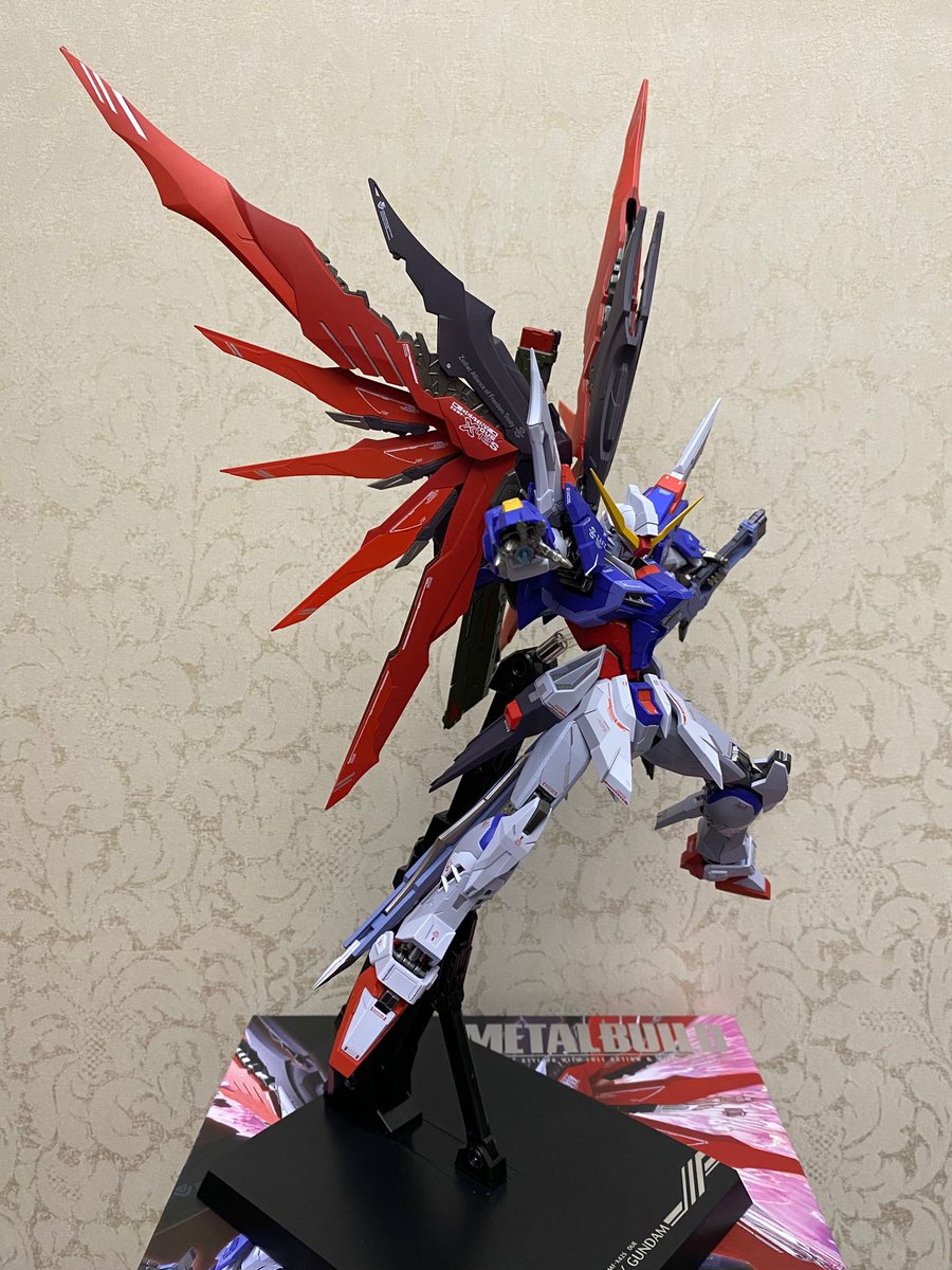 カードダスその他 L BUILD DESTINY GUNDAM SOUL RED Ver. BANDAI Metal Build Destiny GUNDAM Soul Red ver. figure 180mm