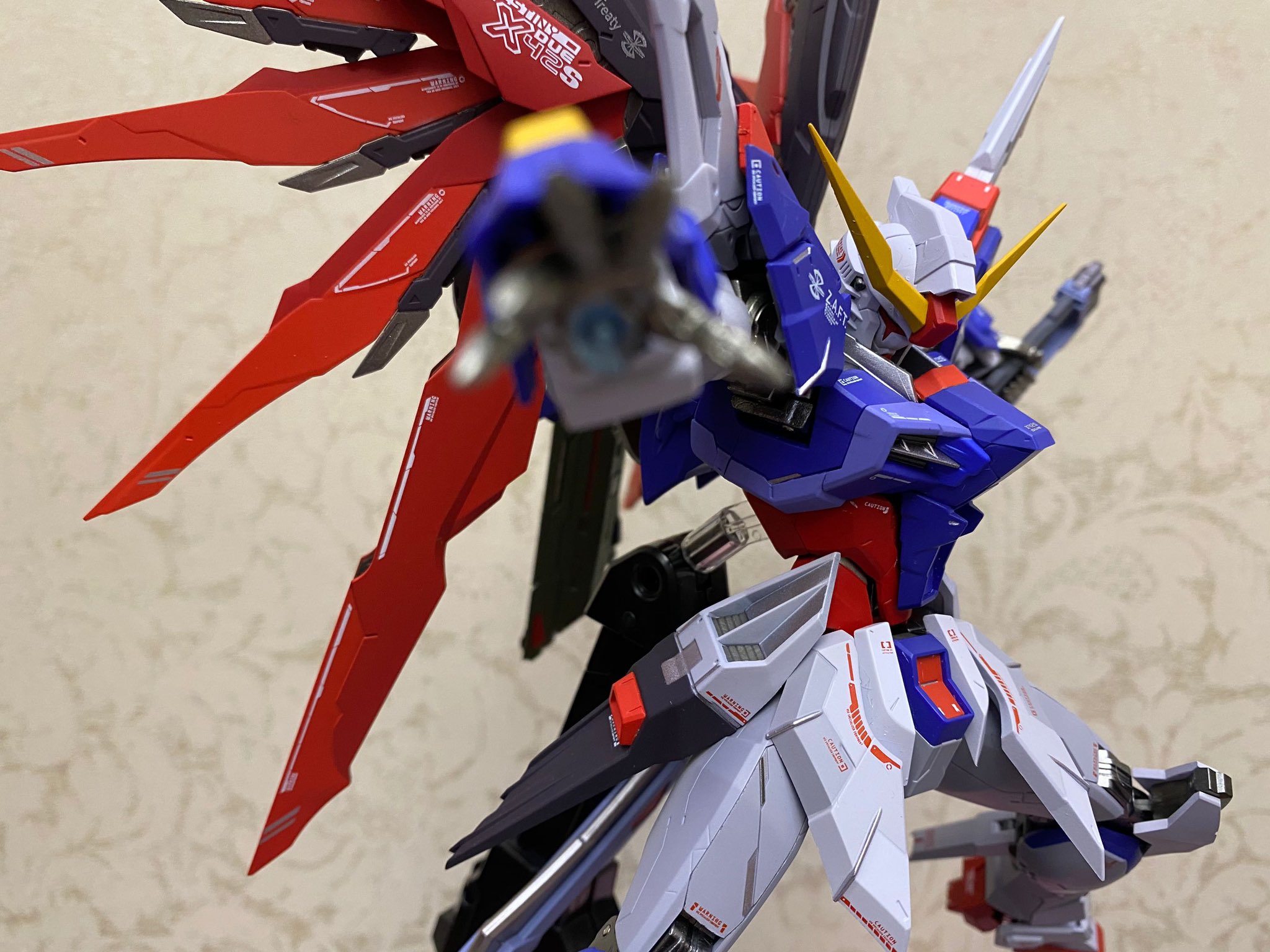 その他 LBUILD DESTINY GUNDAM SOUL RED Ver. Metal Build Destiny Gundam [Soul Red Ver.] | ShokuninGunpla