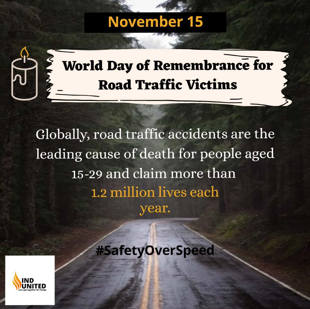 indunitedngo's tweet photo. The day has become an important tool in global efforts to reduce road casualties.
#WDRemembrance #redlightongadioff
#WDoR2020 #DelhiPollution
#LifeIsNotACarPart
#indunitedngo
#indunited https://t.co/W28ul5QVlt
