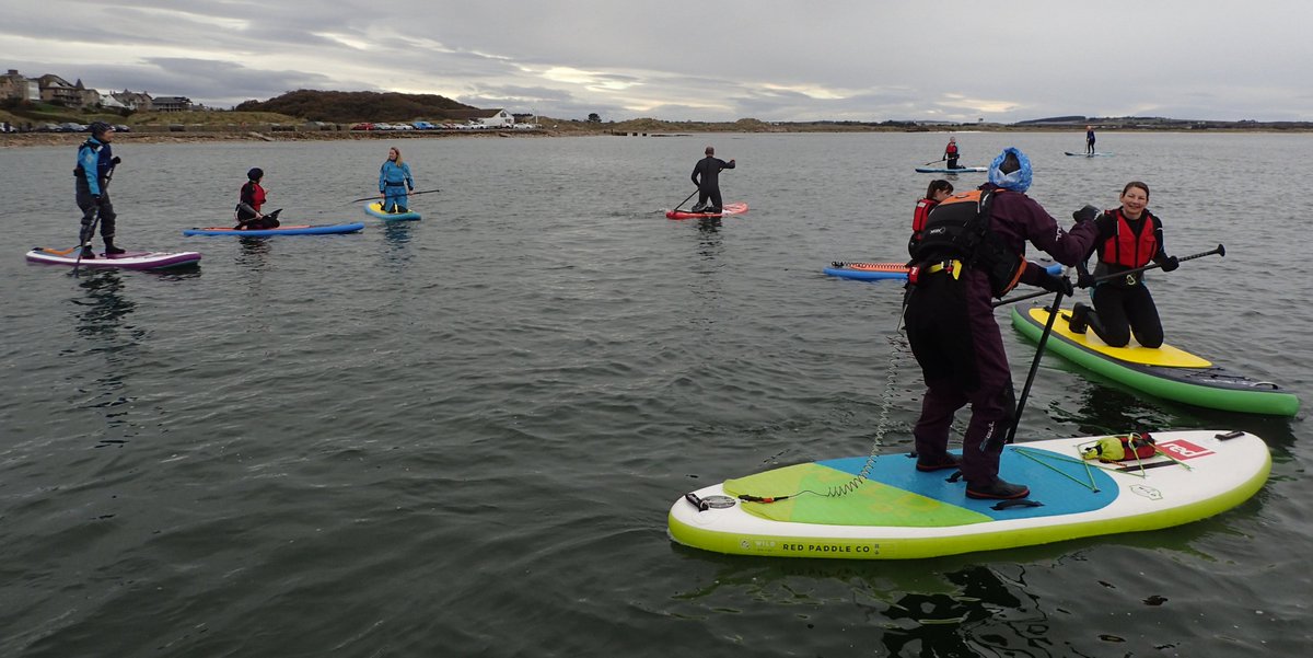 MoraySup's tweet photo. Lots of fun today as we worked on some prone paddling followed by trying out some rescue techniques. Fab to see maximum commitment and peoples confidence growing. Thanks to Joyce
 for leading the session and Claire
 for coordinating the kit. https://t.co/hS2Db69v1H
