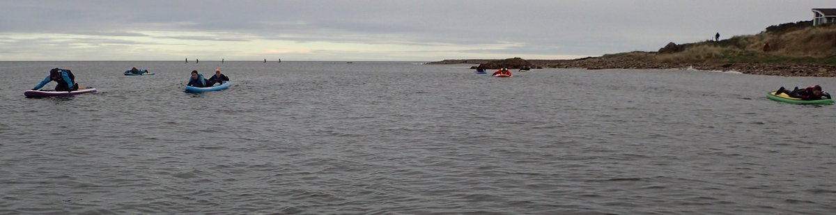 MoraySup's tweet photo. Lots of fun today as we worked on some prone paddling followed by trying out some rescue techniques. Fab to see maximum commitment and peoples confidence growing. Thanks to Joyce
 for leading the session and Claire
 for coordinating the kit. https://t.co/hS2Db69v1H