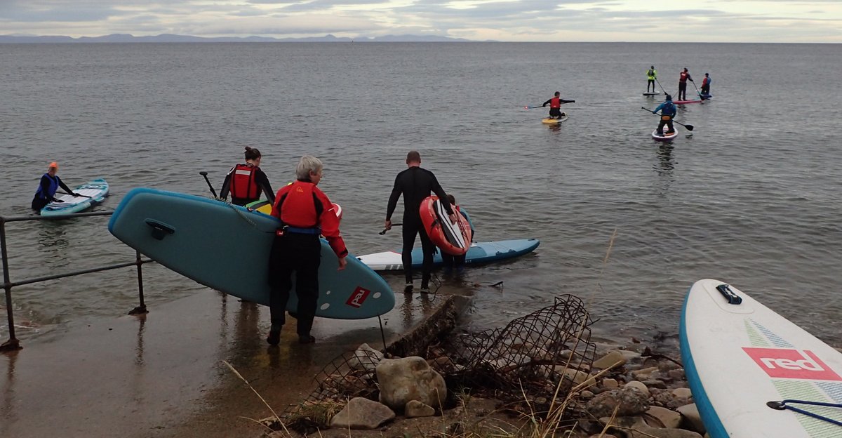 MoraySup's tweet photo. Lots of fun today as we worked on some prone paddling followed by trying out some rescue techniques. Fab to see maximum commitment and peoples confidence growing. Thanks to Joyce
 for leading the session and Claire
 for coordinating the kit. https://t.co/hS2Db69v1H