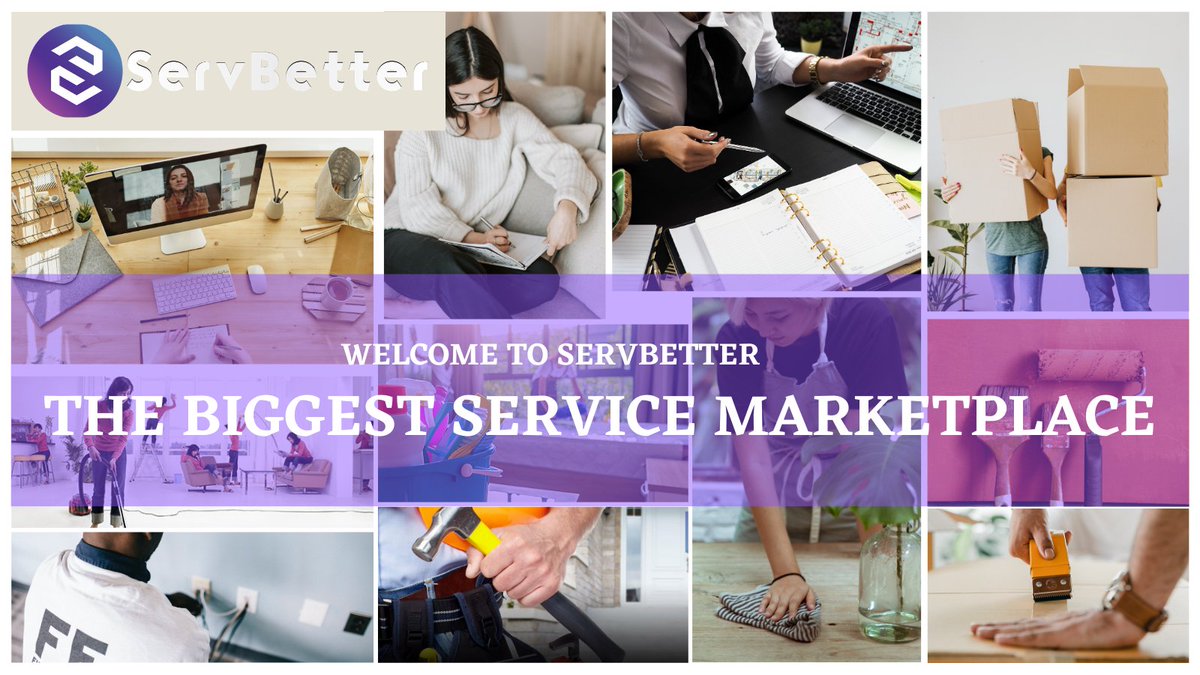 ServBetter's tweet photo. THE BIGGEST SERVICE MARKETPLACE IN LONDON.
Are you looking for a Virtual Assistant for Business? professional Writer, Home Caretaker, Electrical service, Builder And Scaffolding, Decorator Service etc. 
To get more all information visit our https://t.co/eVsetCMEuf https://t.co/Ea7AE3r4cL