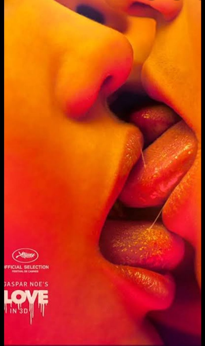 #Love #GasparNoe Pornografik sahneleriyle eleştirişen 2015 yapımı, kadın-erkek aşk-seks ilişkileri üzerine daha iyisini izlemedeğim Noe filmi. Yalnız izlemekte fayda var. +18