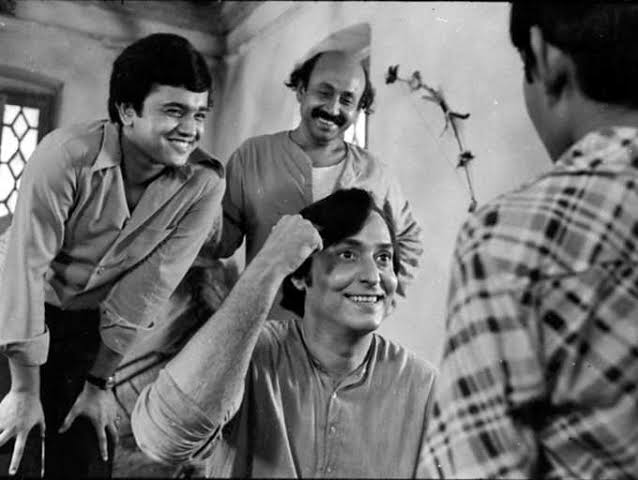 Thank You Soumitra Chatterjee for your cinema, for your spirit and dedication towards work, for your immortal recitals, for being Dada and my little personal chat and for always making me believe "Ache ache, Telepathy'r jor ache". You will live on. Rest in power, Soumitra sir. 