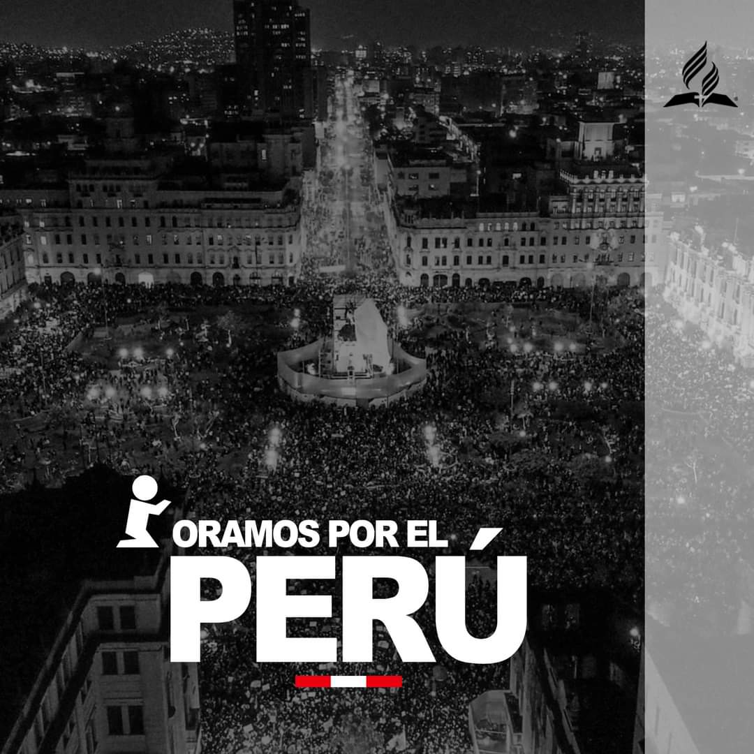 DChulucanas's tweet photo. Sigamos orando por nuestro país 🙏🏻🇵🇪 #OremosPorPerú #PrayforPeru https://t.co/rijiKyJr0z