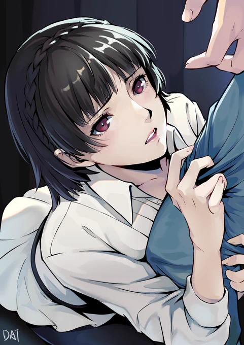 ごめんなさい助けてごめんなさい。おねえちやんごめんなさい...
#新島真 #Persona5 #ペルソナ5 #MakotoNiijima 