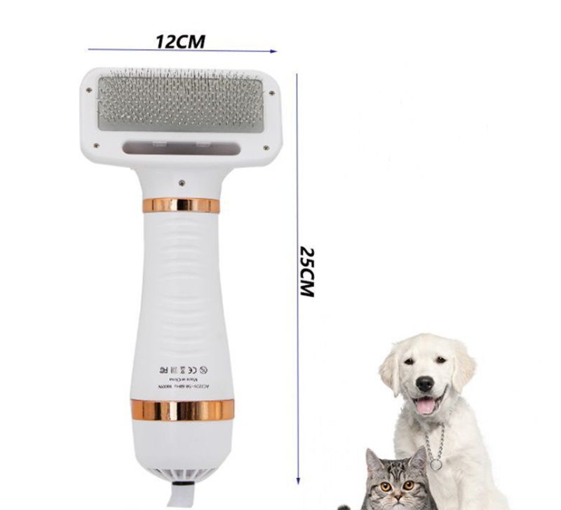 Lindadao14's tweet photo. 2 in 1 Pet Drying Brush Pet Hair Dryer Comb

https://t.co/b37TZGu1g2

Specifications:
Product size: 25*12*7CM
Color box size: 12.5*7.7*30.8CM
Voltage: 100V--220V
Power: 300W
Frequency: 50HZ https://t.co/kp1SZmWUGL