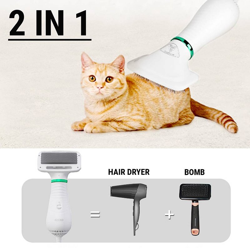Lindadao14's tweet photo. 2 in 1 Pet Drying Brush Pet Hair Dryer Comb

https://t.co/b37TZGu1g2

Specifications:
Product size: 25*12*7CM
Color box size: 12.5*7.7*30.8CM
Voltage: 100V--220V
Power: 300W
Frequency: 50HZ https://t.co/kp1SZmWUGL
