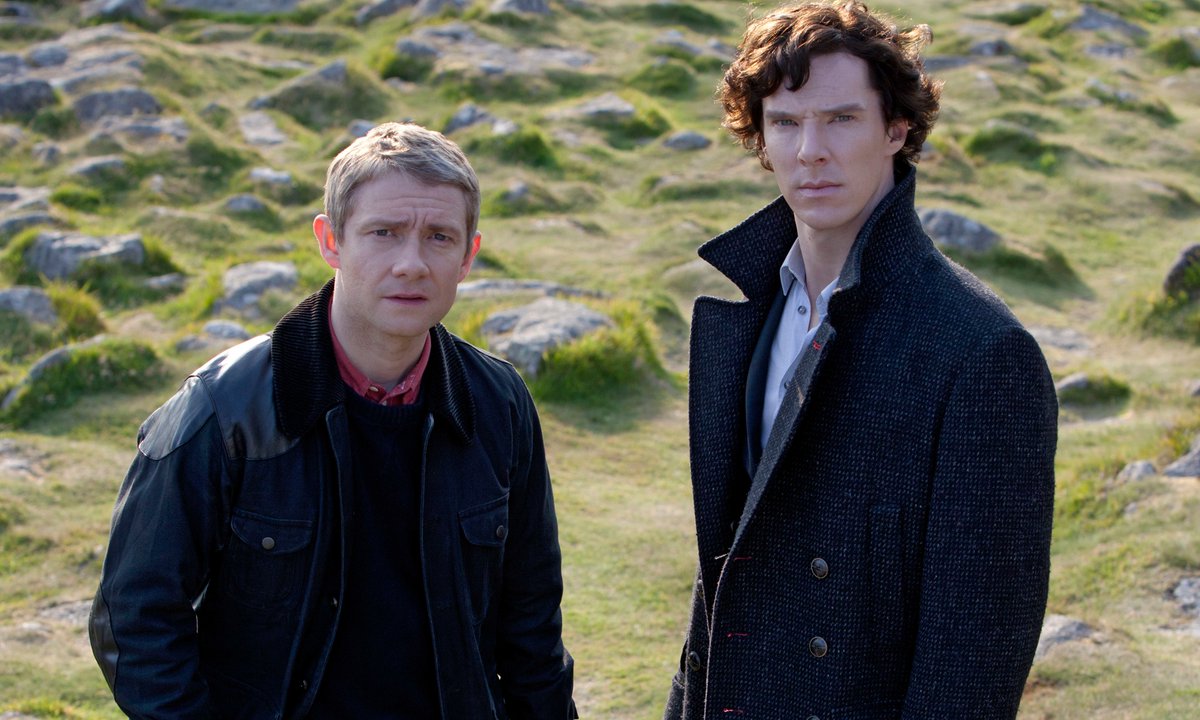 MycroftBrolly's tweet photo. Its TODAY! Our third and final @sherlockathon watchalong. We will be watching @BBCOne's #Sherlock #TheHoundsofBaskerville. 8pm start and then I will be hosting a virtual film club, on the #Sherlockathon Discord channel, at 9.45pm. See you there! #SherlockHolmes @HolmesMagazine https://t.co/FEPTbNecxu
