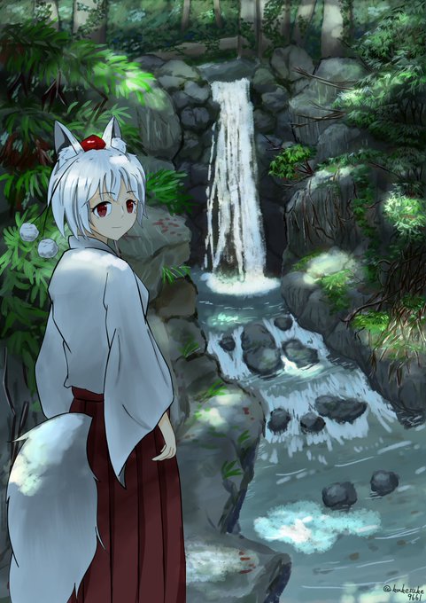 清流のtwitterイラスト検索結果 古い順