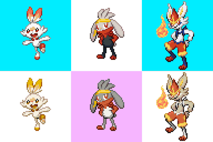 炎御三家のtwitterイラスト検索結果