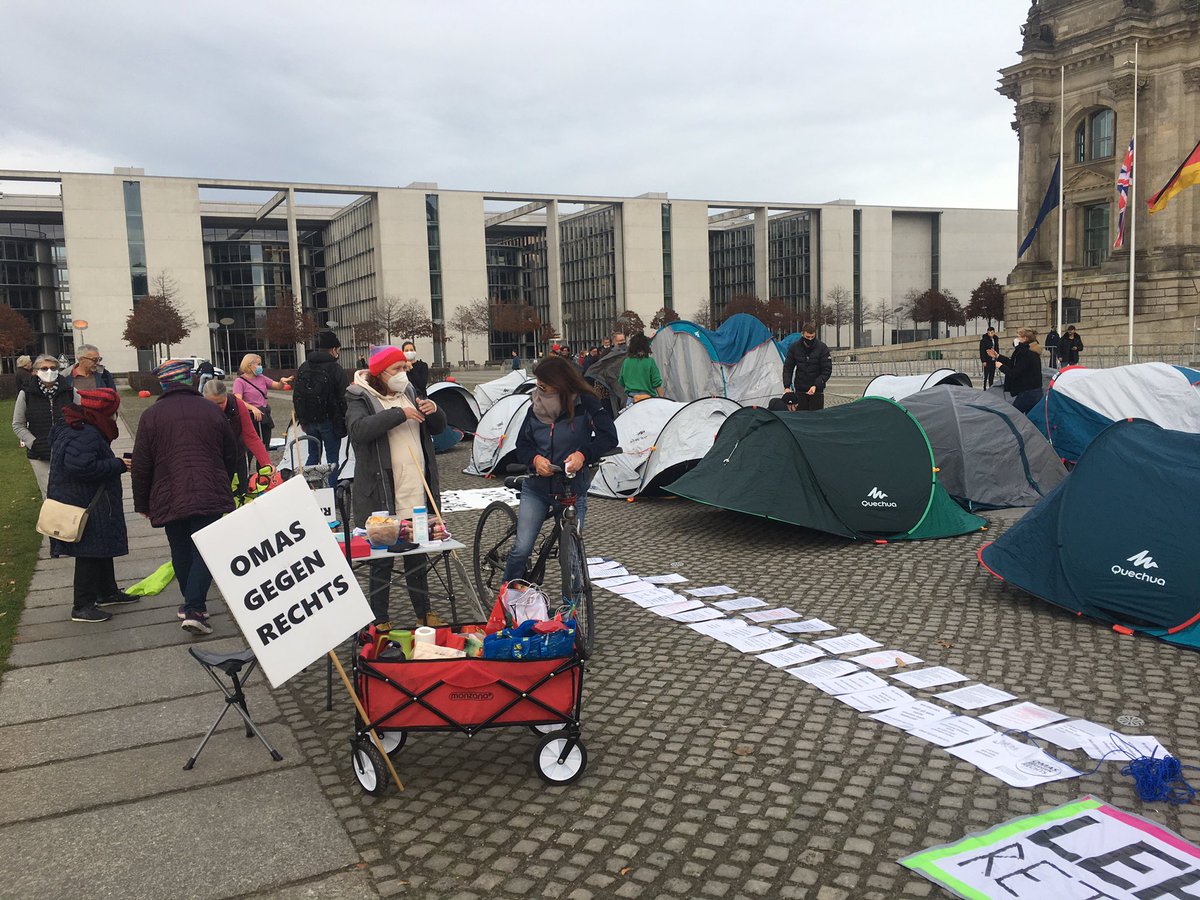 #RethinkMigrationPact #DisasterPact #LeaveNoOneBehind #Berlin #GermanyMustAct #EuropeMustAct #NoMoreMorias