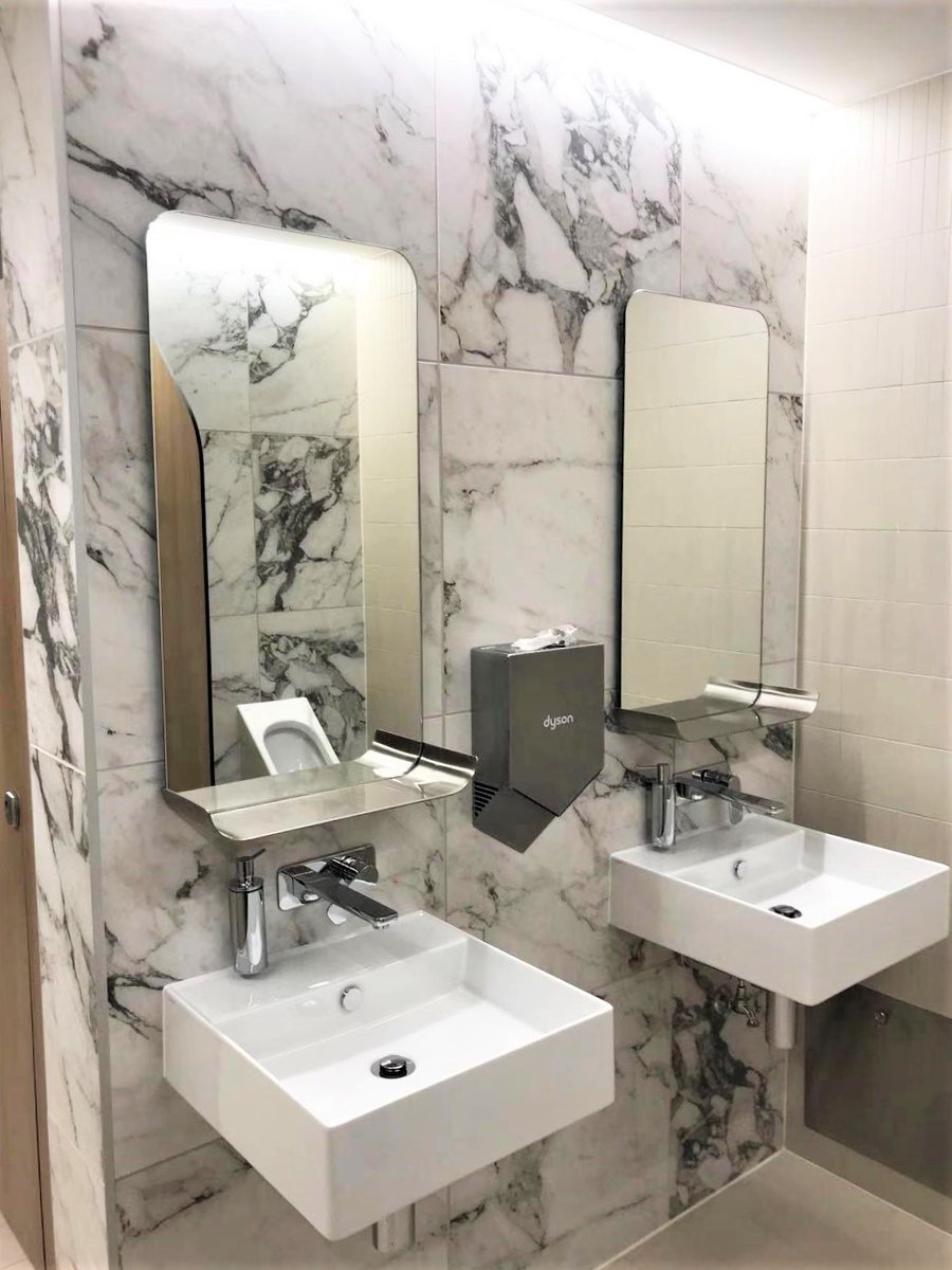 NSWSplashbacks's tweet photo. The Skyscraper Center office building @118 Mount Street North Sydney, mirrors beautifully done &amp; installed for more than 50 male and female bathrooms
#theskyscrapercentre #office #building #mountstreet #northsydney #mirrors #beautiful #installed #male #female #bathrooms https://t.co/GjTeY0bU0F