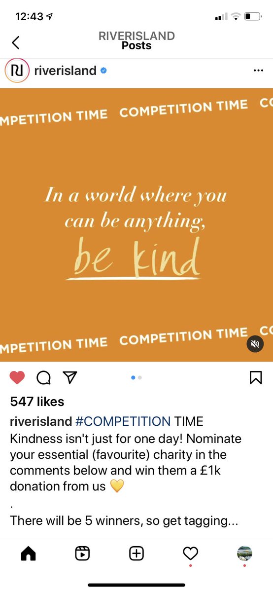 AdamsCampNI's tweet photo. If you’re on instagram riverisland are running competition to win £1,000 all you have to do is tag @adamscampni in the comments and we’re in with a chance to win 👍 thanks folks it only takes a minute 😘 https://t.co/FW3cWjkCRc