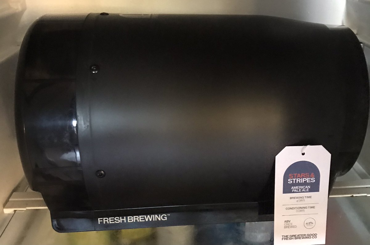 tunsofbeer's tweet photo. See you soon for the first pour! #freshbrewing https://t.co/qHKWoxNpDj