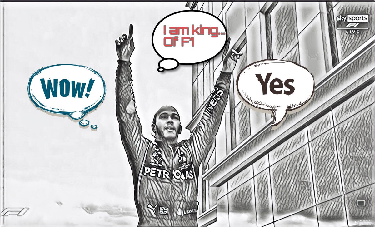 austin4sports's tweet photo. #SPORTsMINT TAKE a bow son!!!!!!! 7 times world champion👏#lewishamilton is a LEGEND now.He is the greatest.SOAK it all in...!And be grateful to GOD Almighty.Great PERSONALITY-great TALENT.Proud Of you...👏#TurkeyGP #TurkishGrandPrix #f1istanbul #worldchampion https://t.co/Qax6Guhjw4