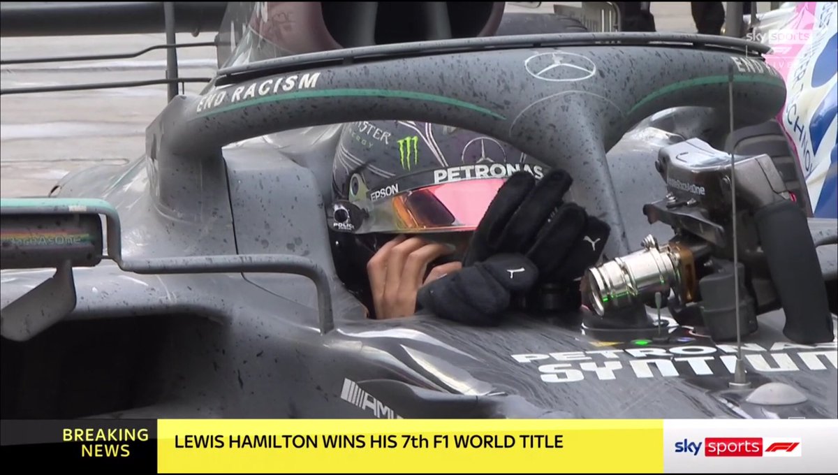 austin4sports's tweet photo. #SPORTsMINT TAKE a bow son!!!!!!! 7 times world champion👏#lewishamilton is a LEGEND now.He is the greatest.SOAK it all in...!And be grateful to GOD Almighty.Great PERSONALITY-great TALENT.Proud Of you...👏#TurkeyGP #TurkishGrandPrix #f1istanbul #worldchampion https://t.co/Qax6Guhjw4