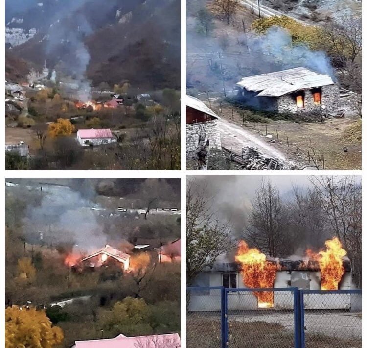 Tural_Ahma's tweet photo. @ProfBShaffer @EurasiaNet #Armenians ask for extra 10 days to handover #Kalbajar to #Azerbaijan . 10 days more for what? To continue #EcoTerrorism and #Vandalism ? https://t.co/LTSaldayrF